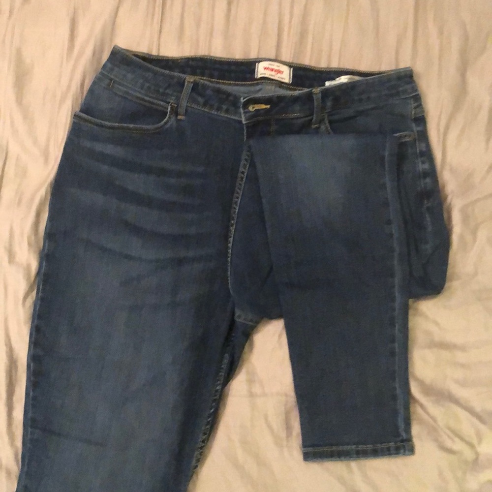 Wrangler plus size jeans